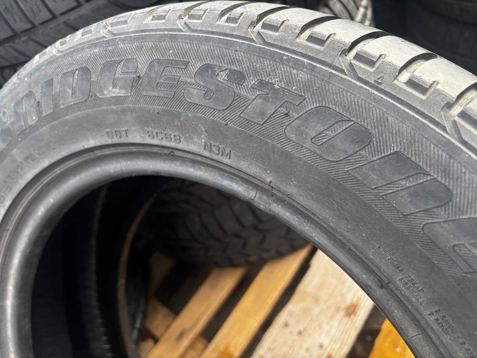 235-55-R17 BRIDGESTONE DUELER пара  2штуки резины GERMANY 2023