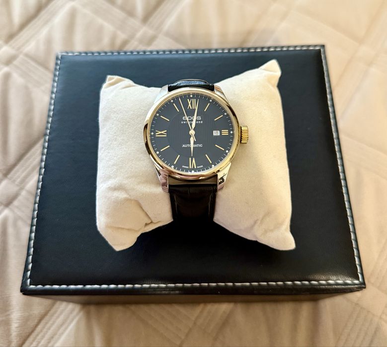 Годинник Epos 3426 Швейцарський чоловічий механічний