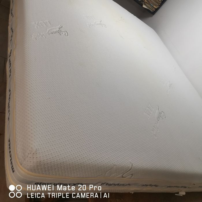Materac sprężynowy 180x200 średnio twardy