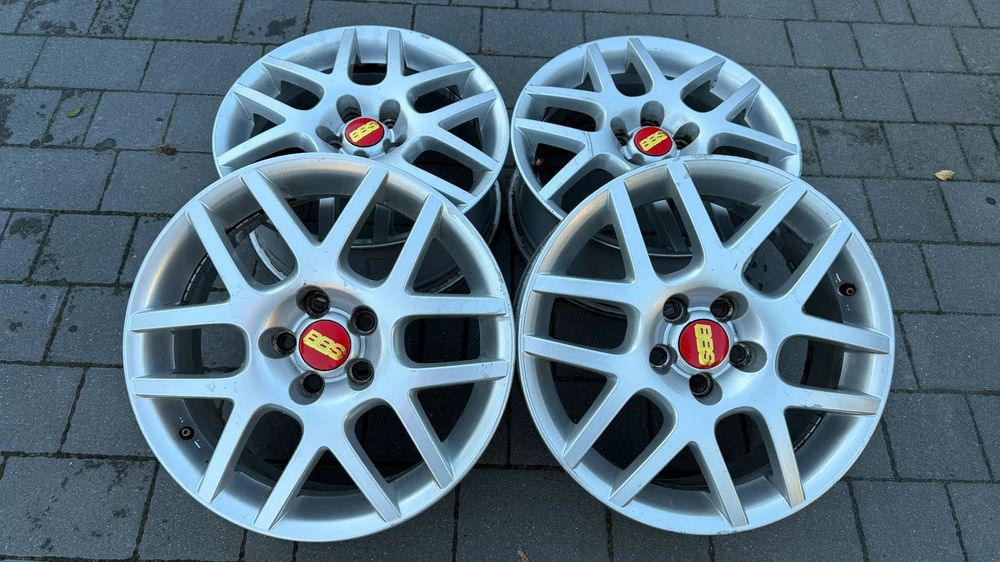 Oryginał BBS r16 5x100 6.5J ET42 alufelgi koła felgi skoda seat vw audi d0601025 0343050