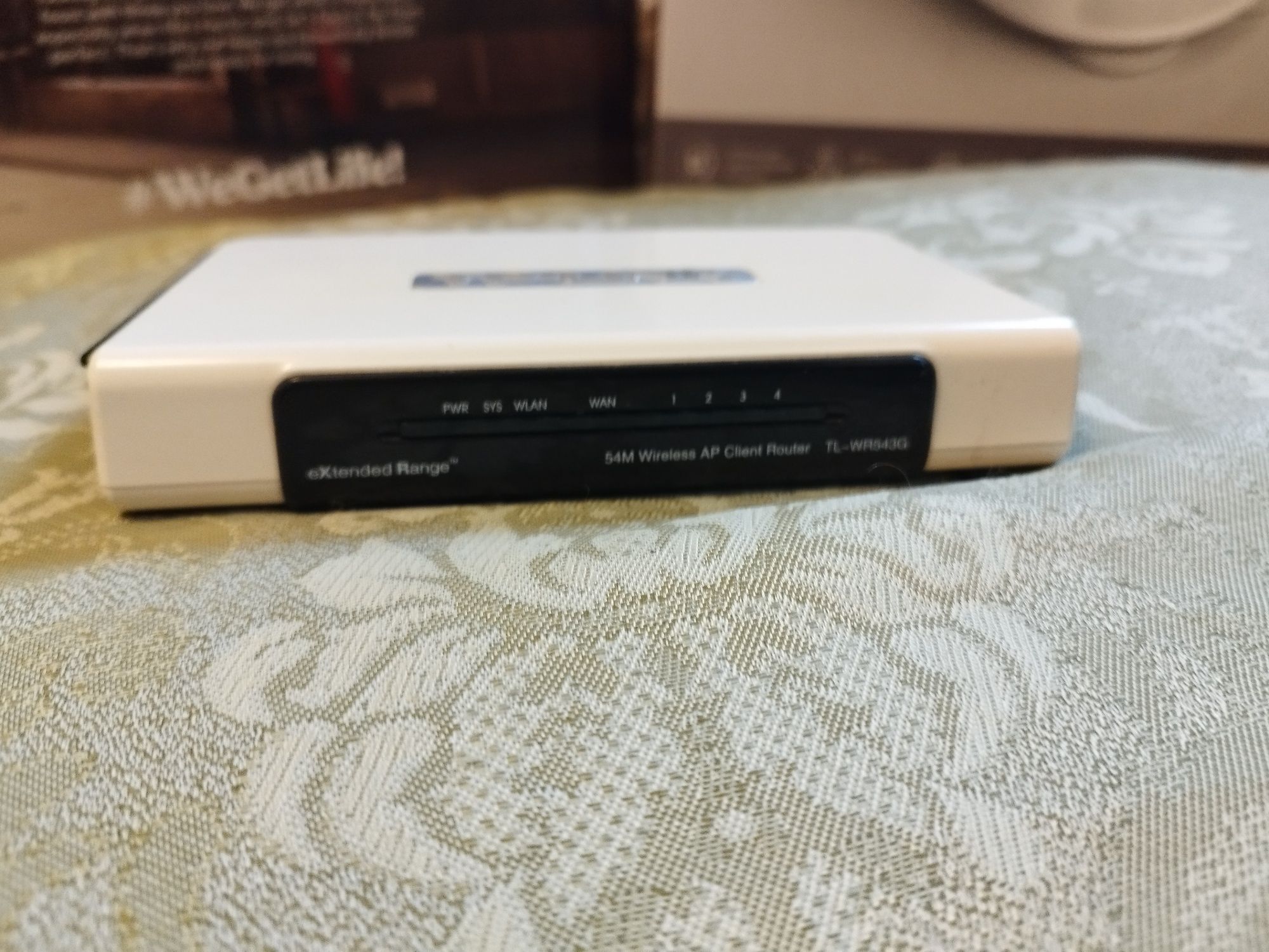 TP-Link TL brak zasilacza