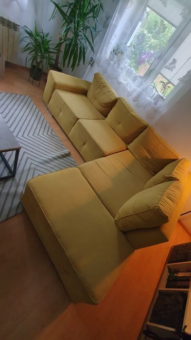 Narożnik z funkcją spania