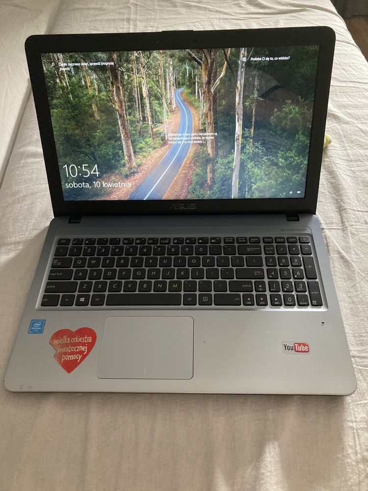 Laptop Asus X540S 100% sprawny nowy dysk