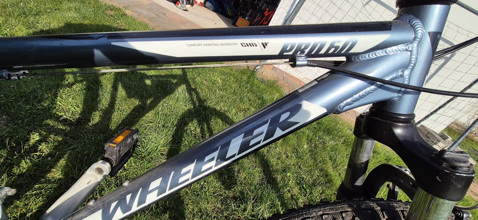 Rower WHEELER PRO rama 17,5 cala, Łódź
