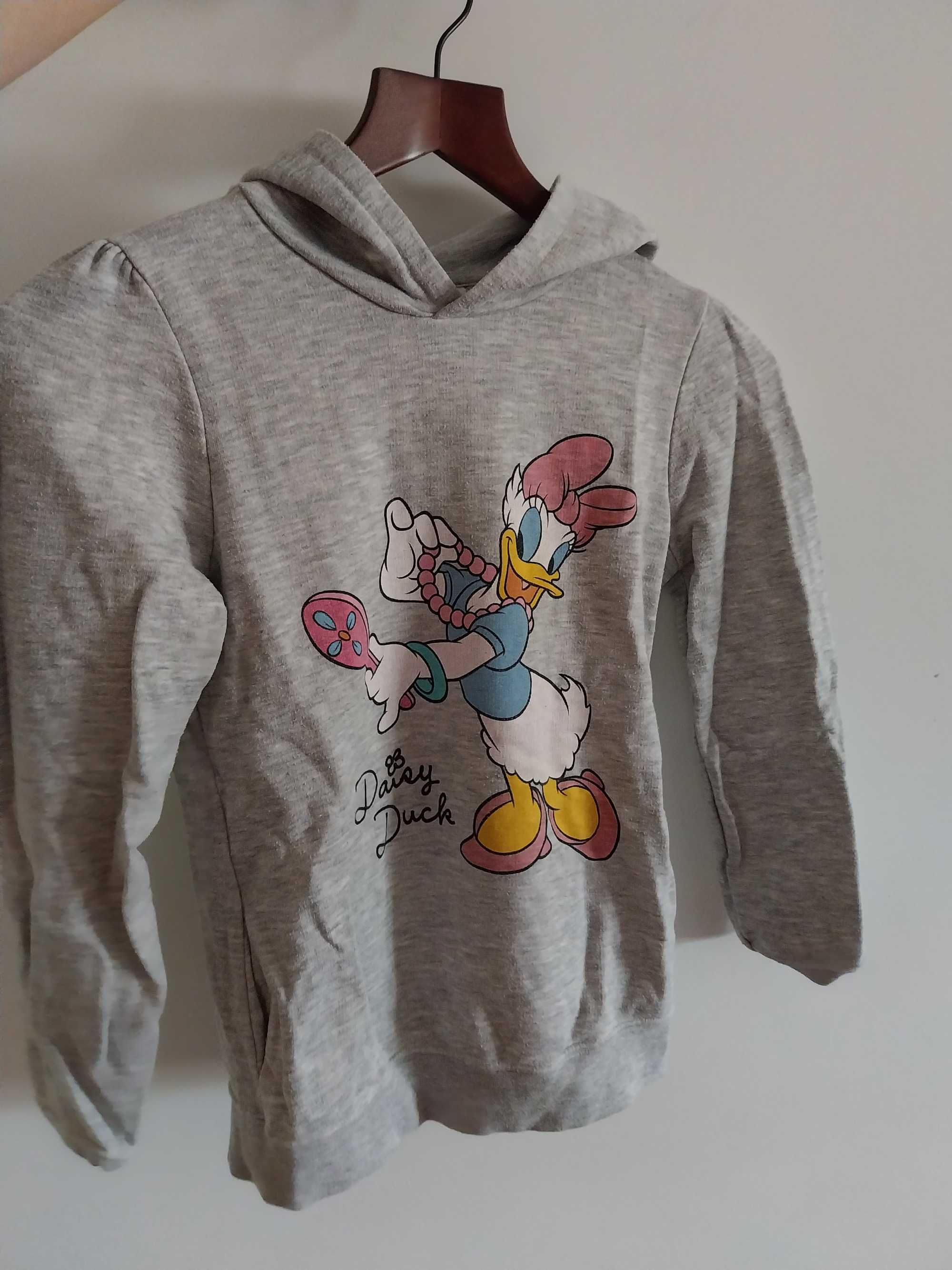 Camisola/Sweat/Hoodie, Daisy Duck, Zara Kids, Disney, 9-10 anos