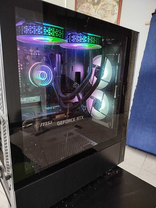 Setup Gamer Completo – Ryzen 5 8500G 3.5gz + RTX 3060 + 32GB RAM