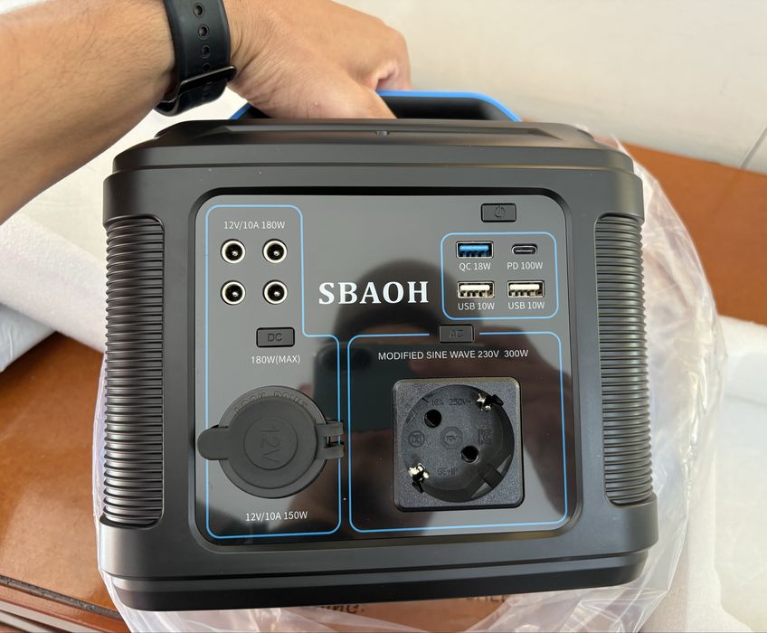 Estação de energia 296WH