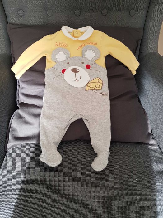 Pijamas 1-3 Meses Rapaz