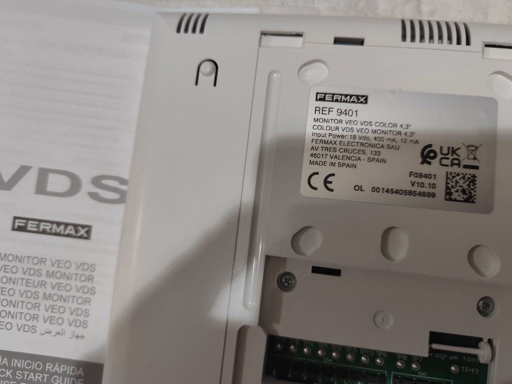 Nowa Cena ! Wideodomofon Fermax Monitor VEO 4.3" Kolor VDS !