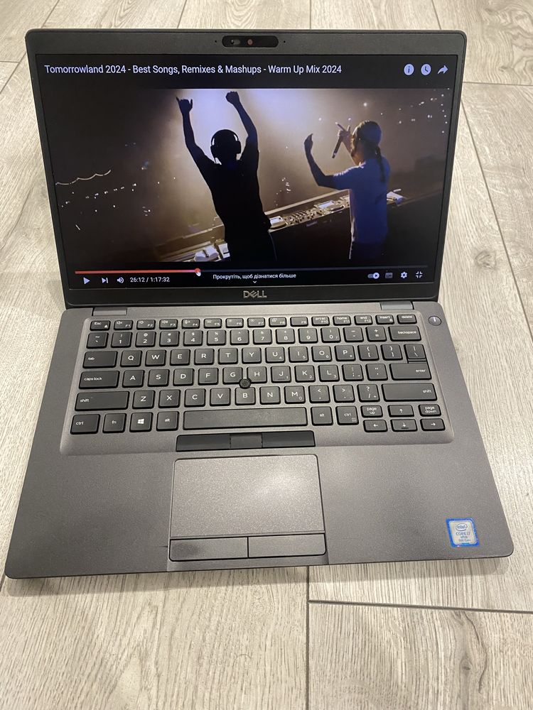 Dell 5400 i7-8665U 16Ram 512 Ssd FHD (матовий)