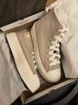 Жіночі високі кеди converse на платформі утеплені.