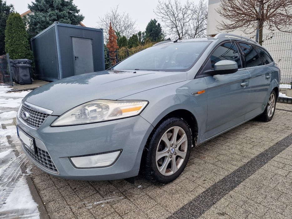 Ford Mondeo mk4 Kombi 2.0 145KM LPG, Convers+ Półskóry, 2 kpl kół, GAZ