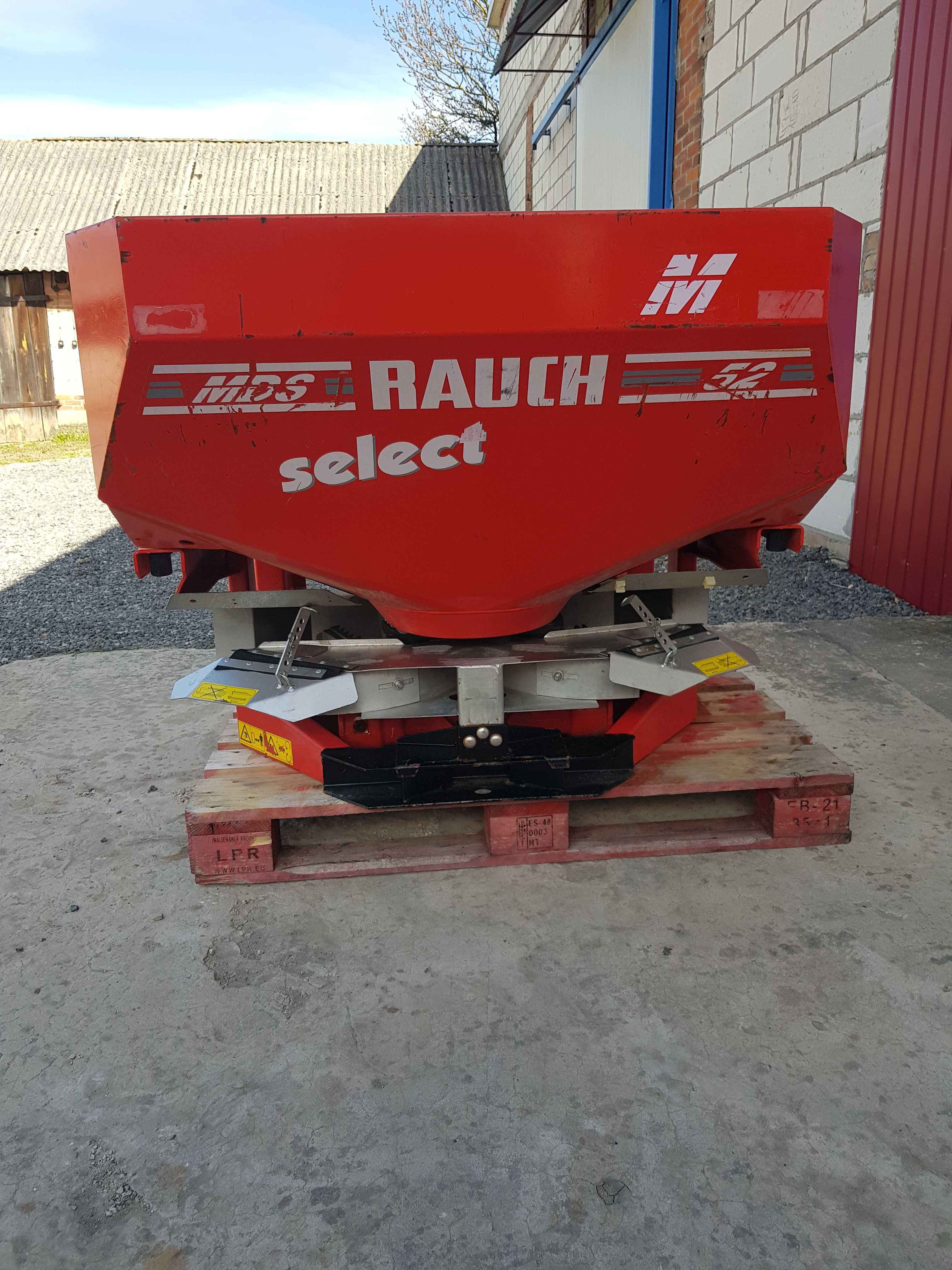 Rozsiewacz Rauch MDS 52 select