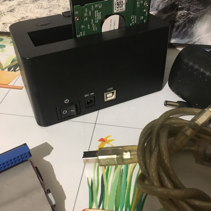 Stacja dokujaca dysku twardego sata2,5