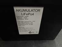 Akumulator Lifepo4 125Ah - Nowy gwarancja