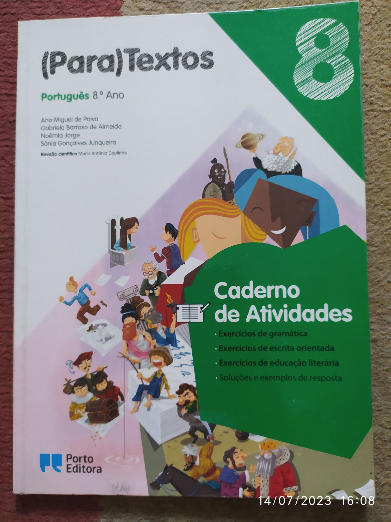 Livros de atividades 8"Ano