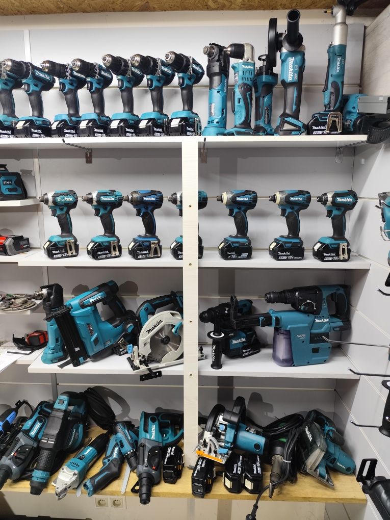 Makita оригінал інструмент акумуляторний Макіта