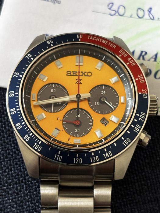 Seiko Prospex X Neo Pogue