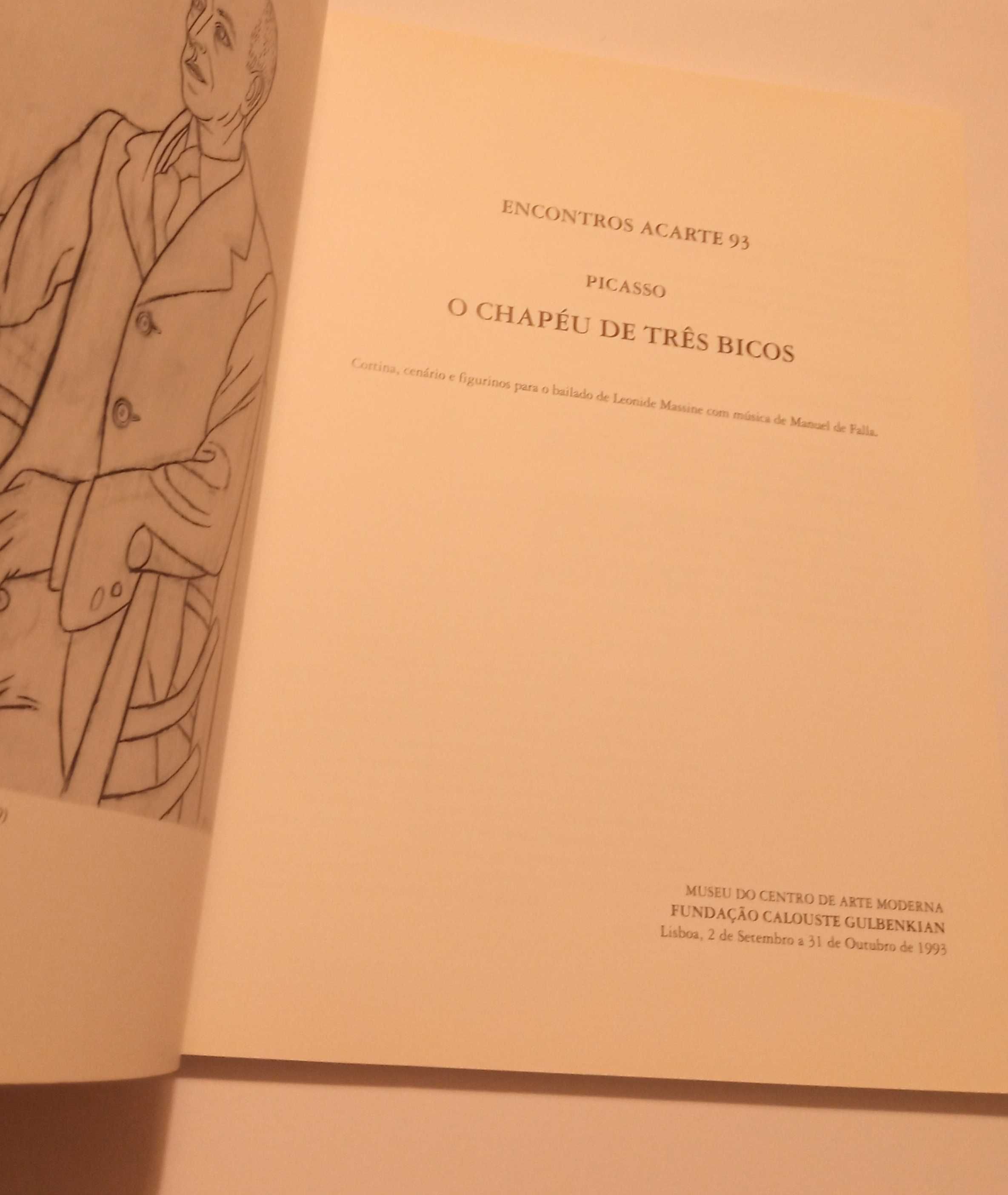 Picasso: O chapéu de três bicos