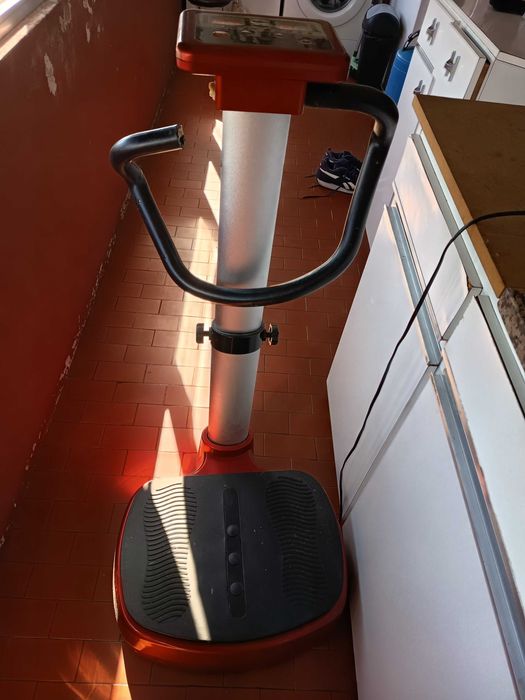 Plataforma vibratória