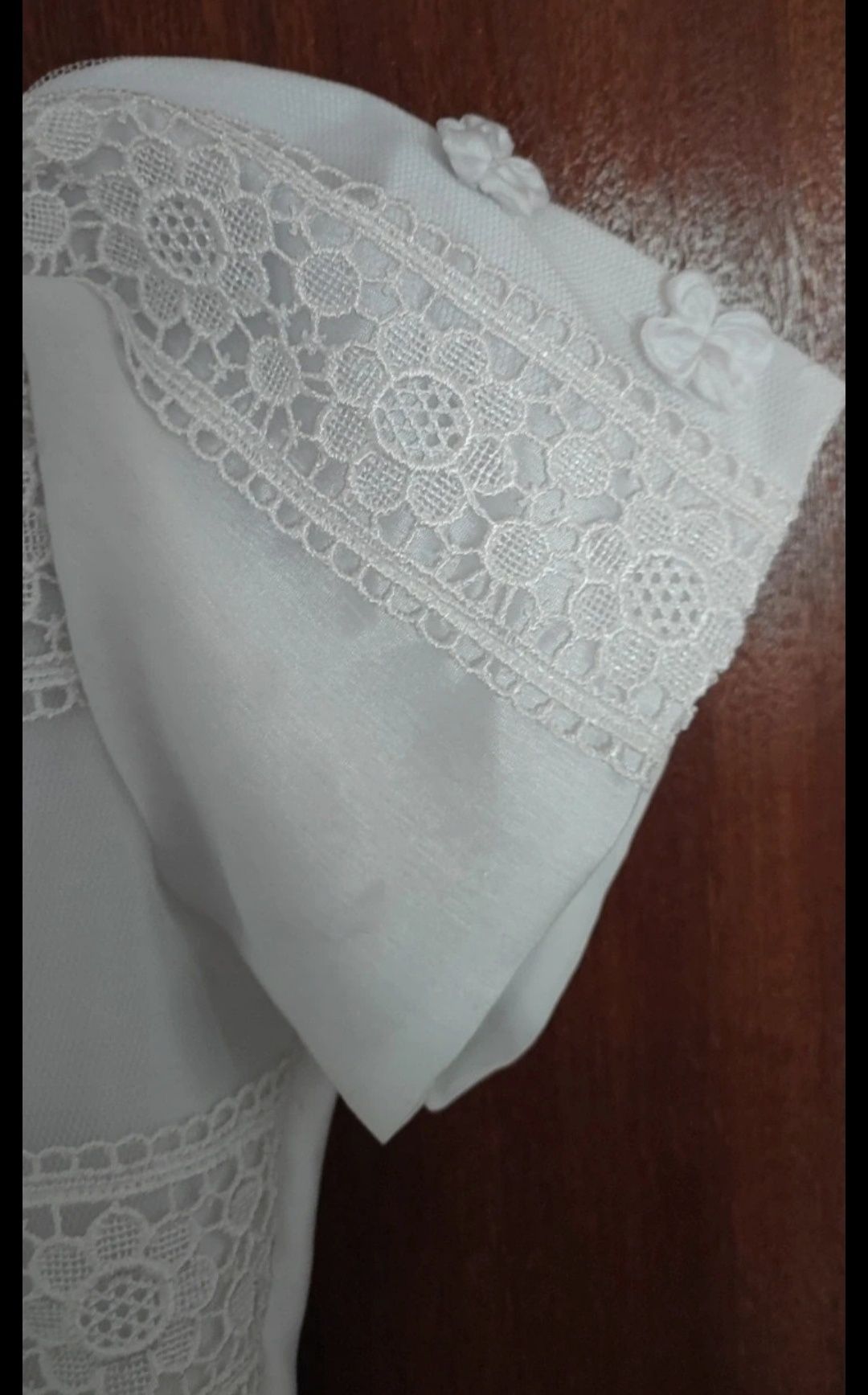 Vestido primeira comunhão