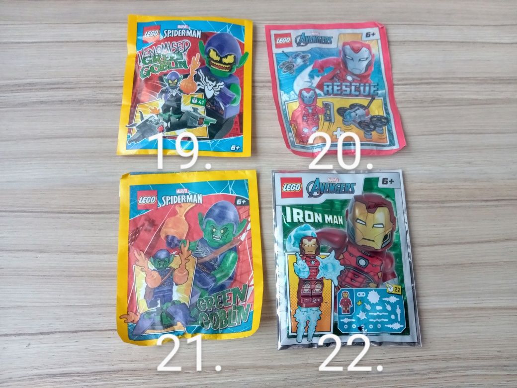 Фігурки Lego Super Heroes Marvel