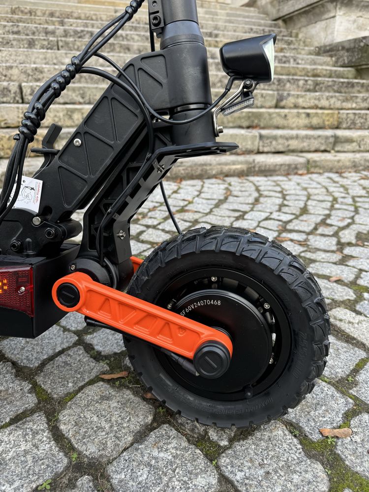 Składana Hulajnoga Elektryczna Joyor S10S-Z 2*1000W 18Ah 60V 65km/h