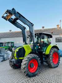 Claas Arion 520 z ładowaczem QUICKE Q56, 2014 rok ŁADNY!   530,540,550