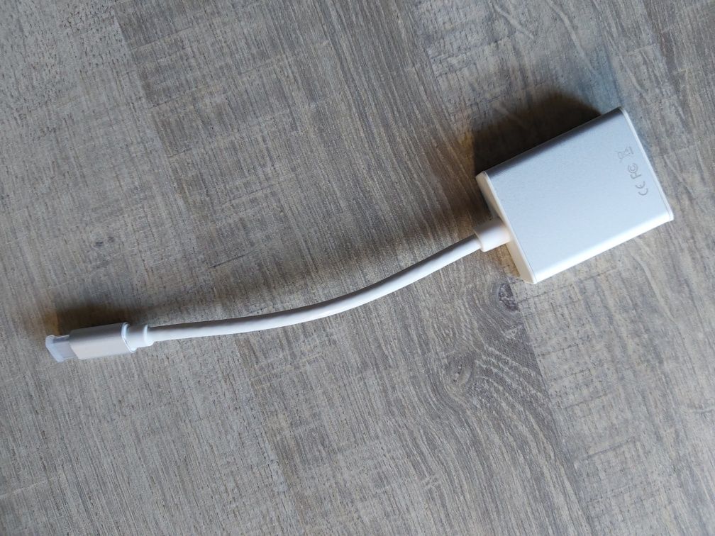 Adaptador USB-C para VGA