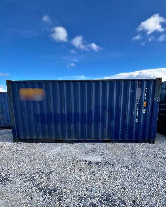 Contentor Marítimo 6 metros (20 pés)