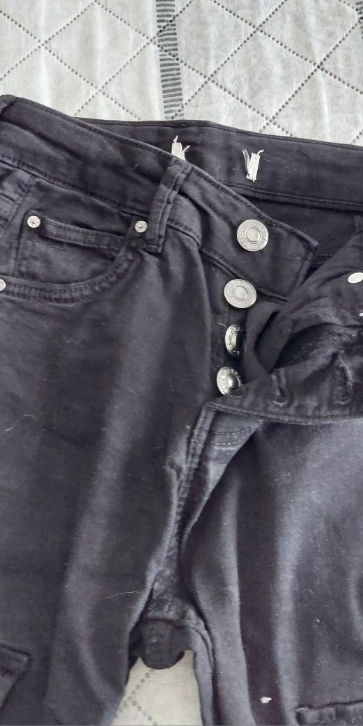 Calças skinny jeans