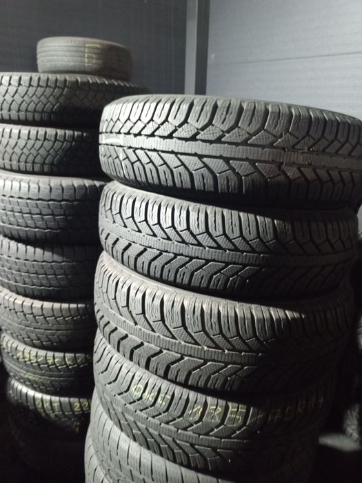 165 70 R14 SEMPERIT Master Grip-2, Зимові шини б/у, Склад