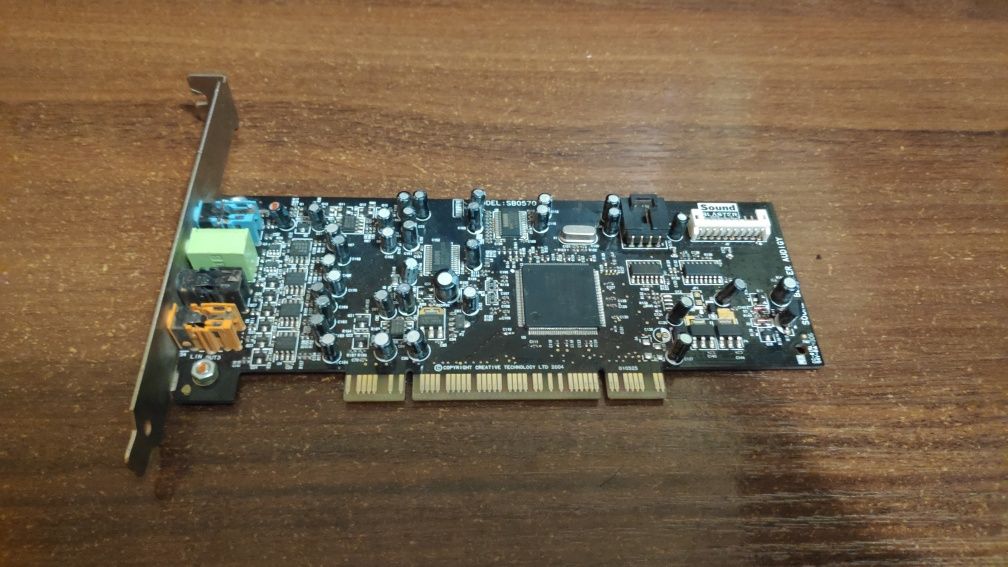 creative labs model number sb0507