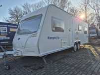 Sprzedam przyczepę kempingowa Bailey ranger  z łóżkiem malozenskim