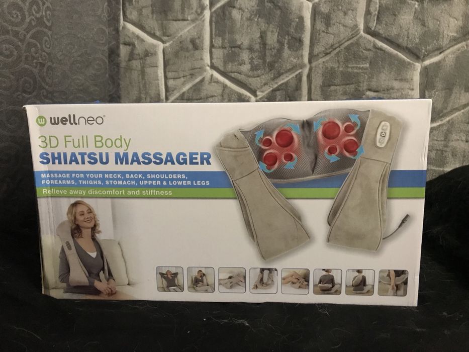Shiatsu massager.