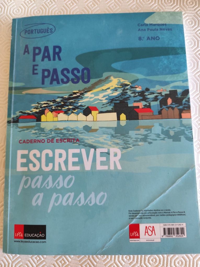 Caderno de atividades 8⁰ano de português