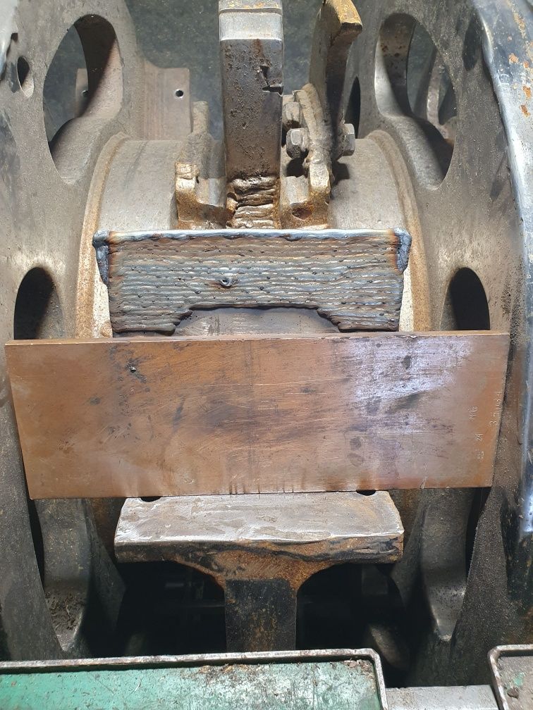 Rębak Diamant 2000 - naprawa i regeneracja wirnika (rotor)