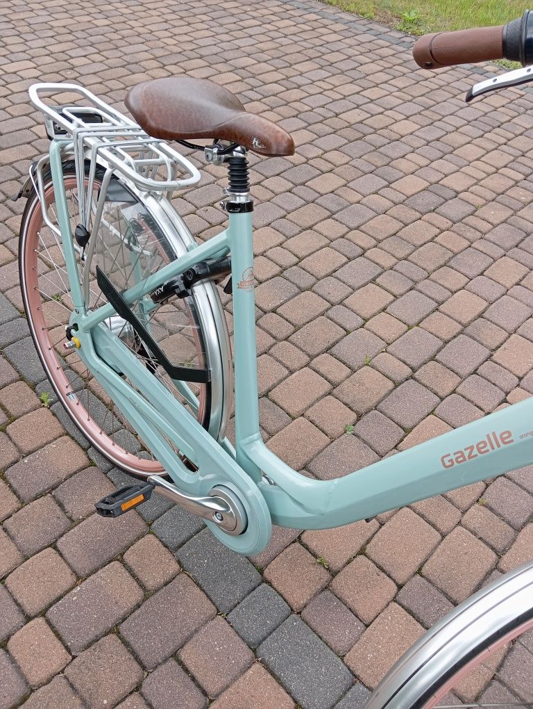 Rower Holenderski Gazelle Orange C7+