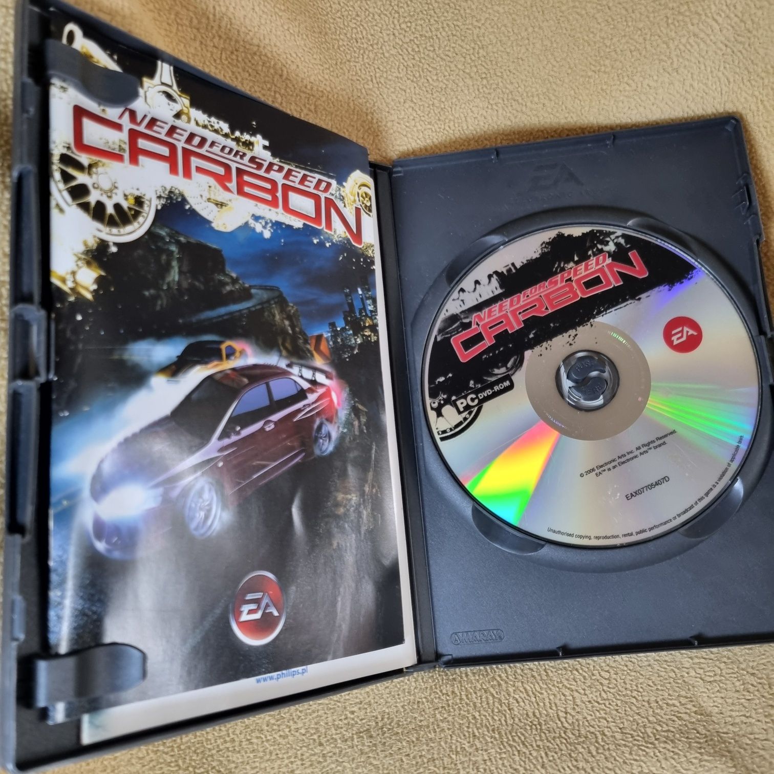 Need For Speed Carbon PC Polskie wydanie