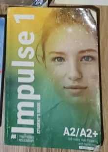 książka ćwiczenia impulse 1 technikum