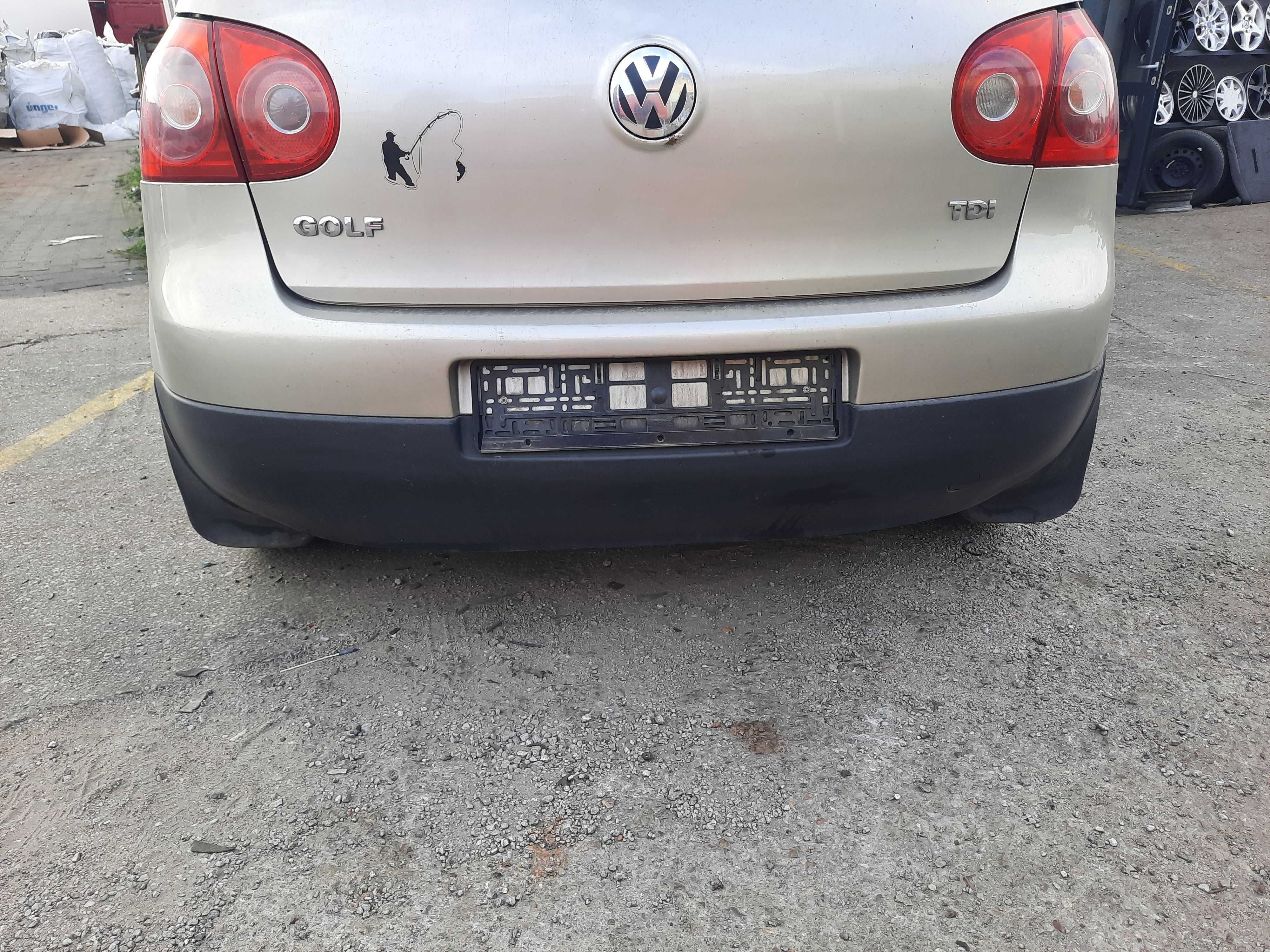 Zderzak tył tylny LD1W Volkswagen Golf 5 V