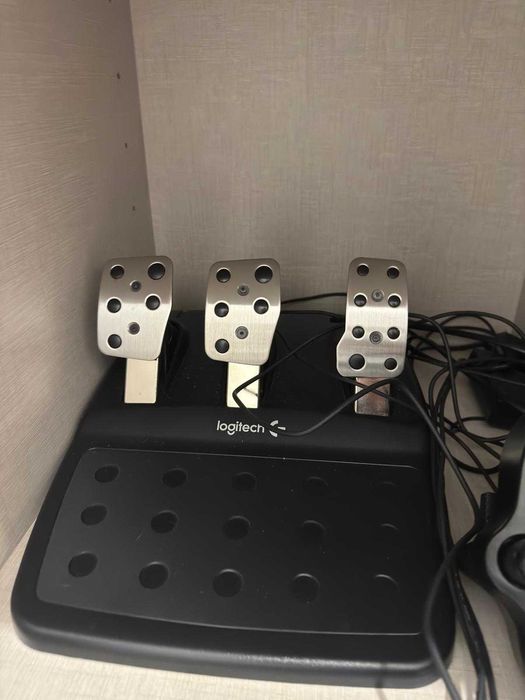 Logitech g29 + Shifter + Pedals