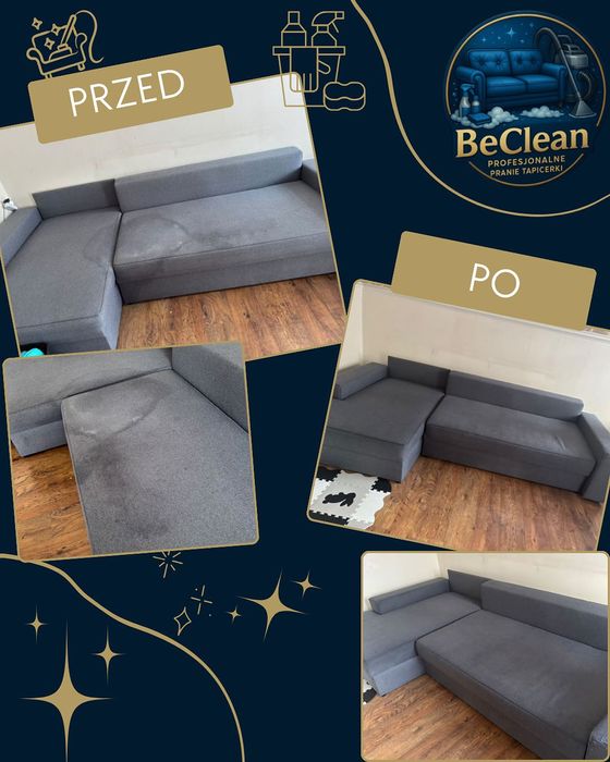 Profesjonalne Pranie Tapicerki Meblowej