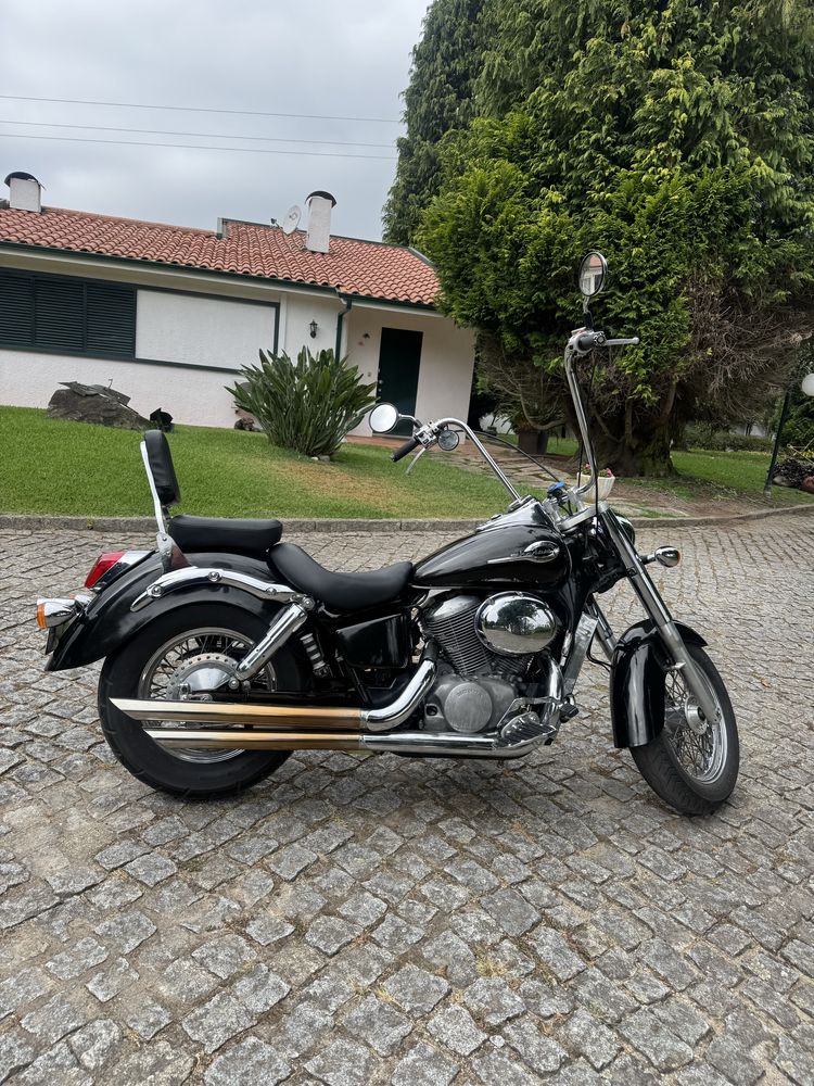 Honda Shadow VT-750 ACE