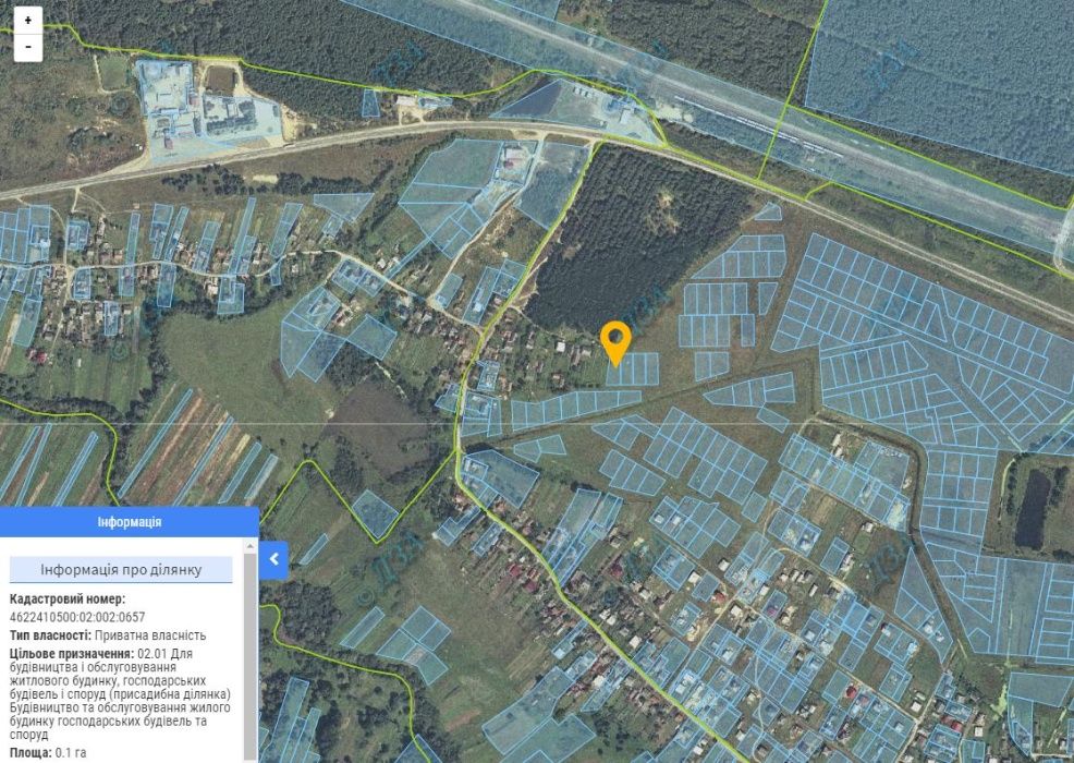 Продається земельна ділянка