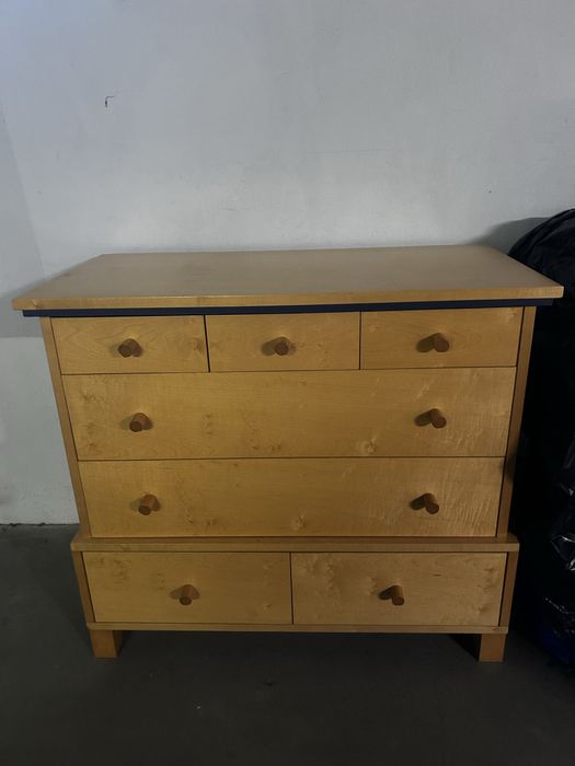 Oddam za darmo - Komoda - okleina brzozowa