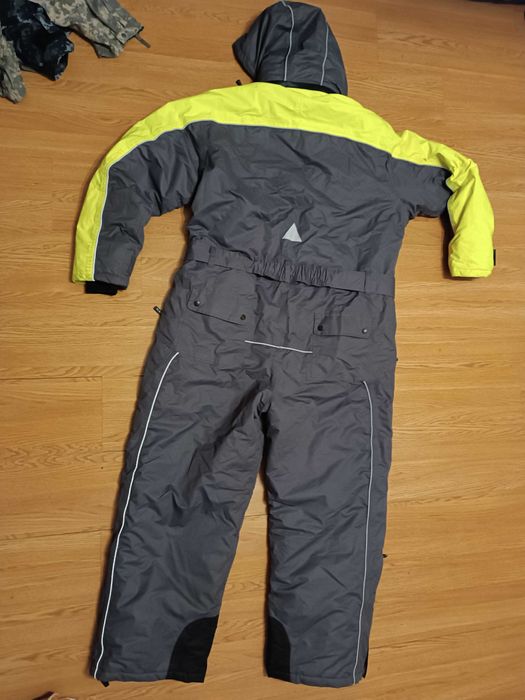 Kombinezon zimowy roboczy jednoczęściowy Large