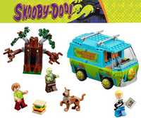 Set / kit Scooby Doo - a carrinha do Fred (compatível com Lego)