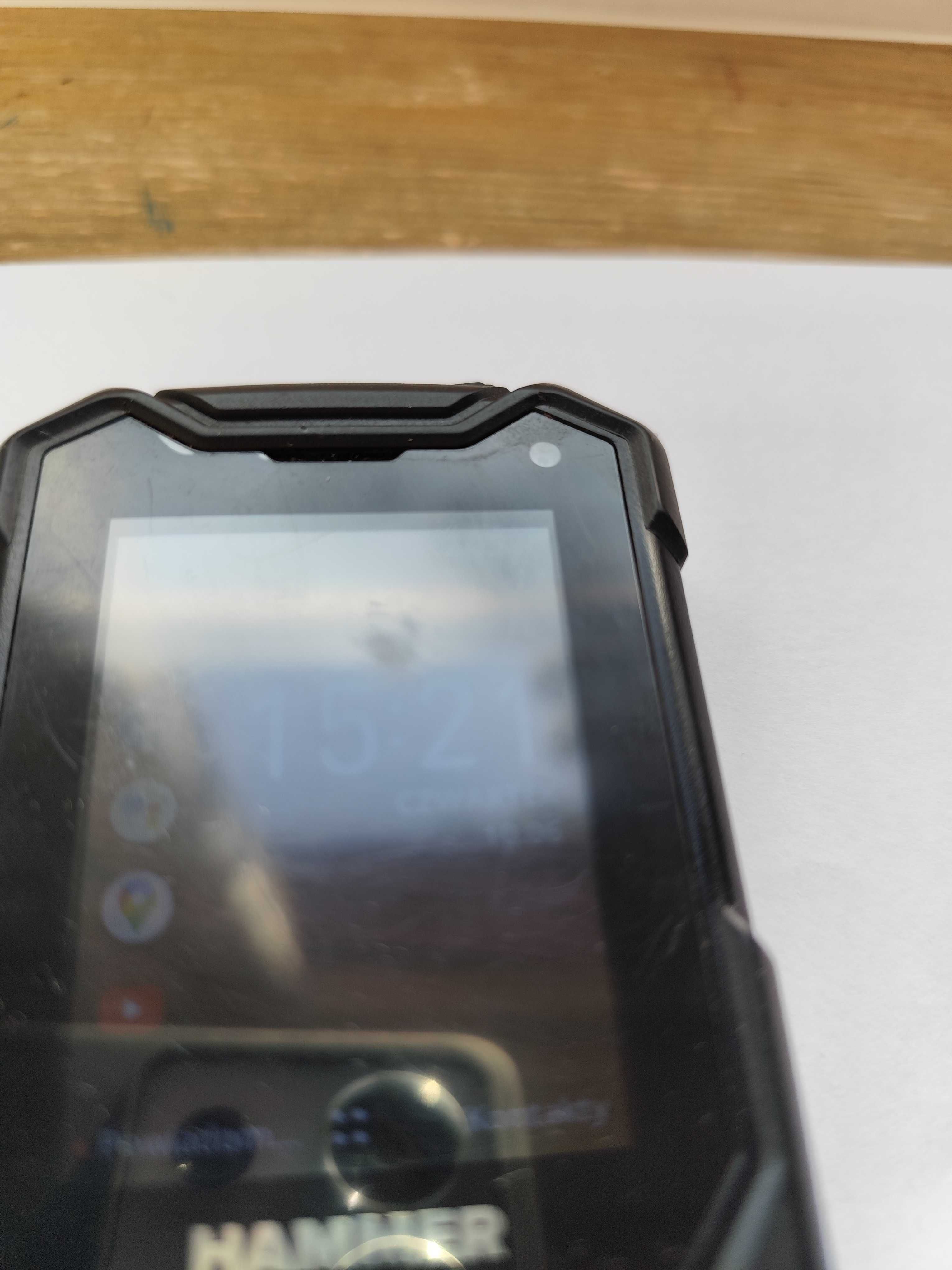 Hammer 5 Smart Telefon budowlany odporny