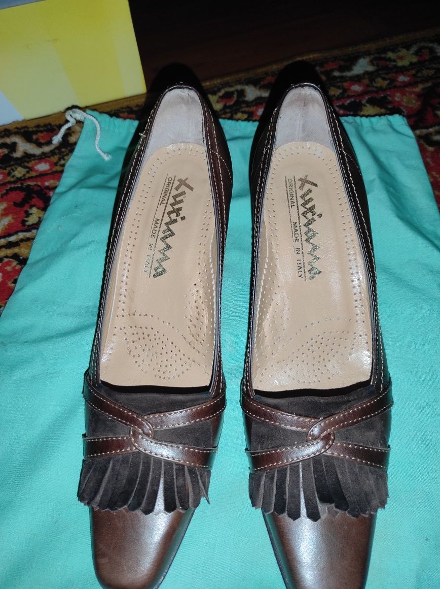 Жіночі туфлі luciana Італія, оригінал, натуральна шкіра